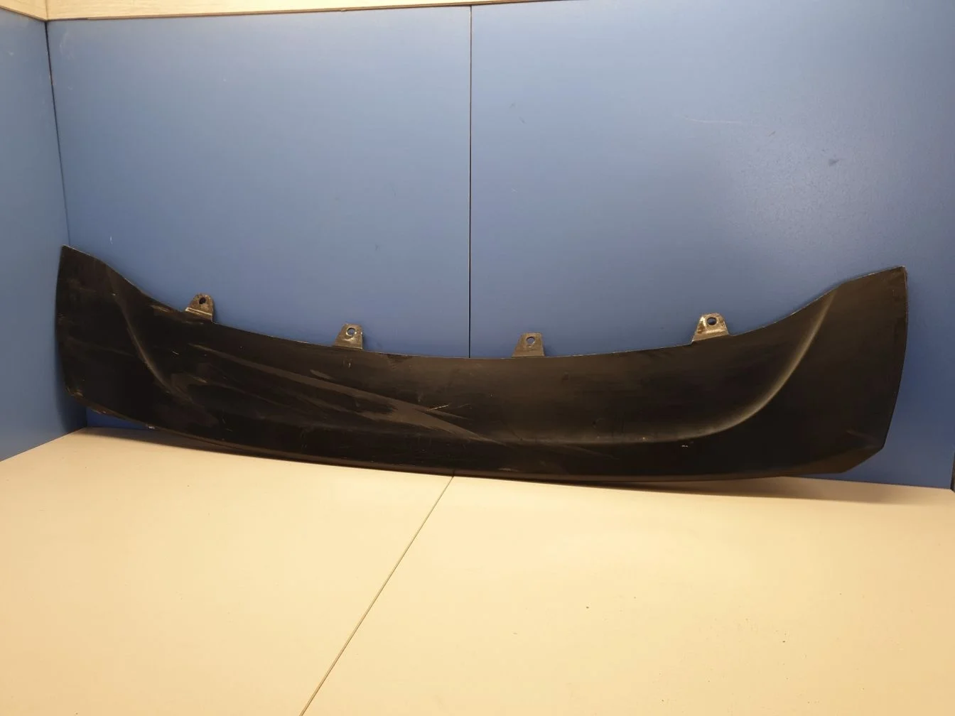 Накладка переднего бампера для BMW X6 F16 2014-2020