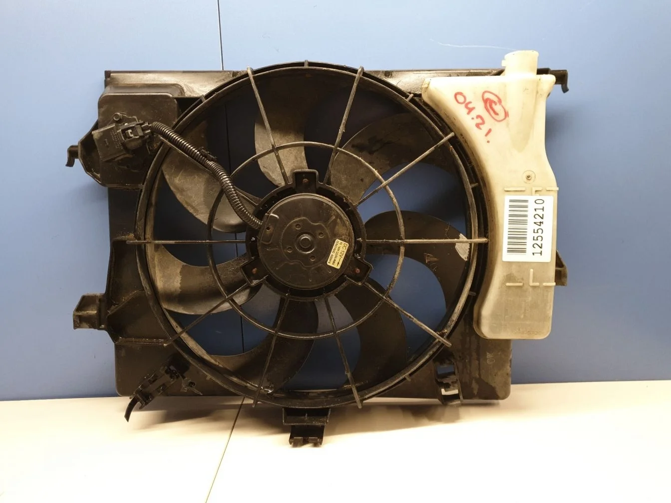 Вентилятор радиатора для KIA Rio 3 2012-2017
