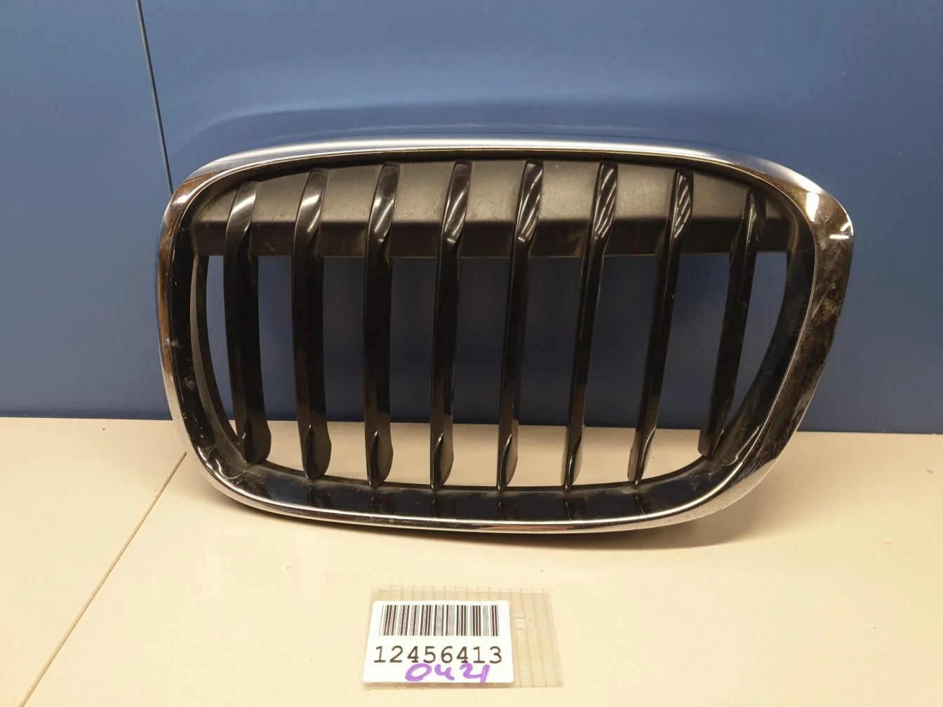 Решетка радиатора для BMW X1 F48 2015-2023