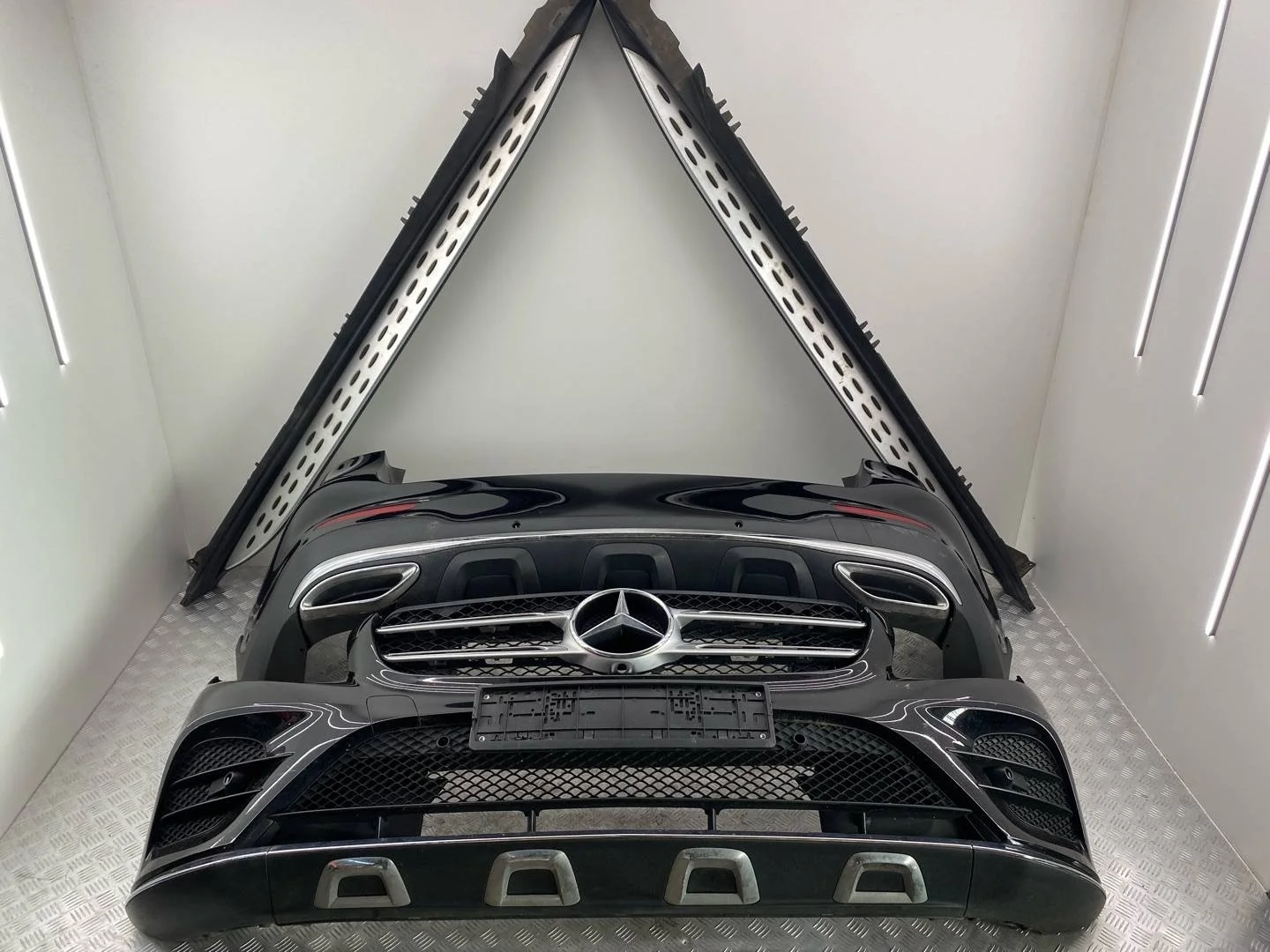 Комплект обвеса Mercedes-Benz GLC-Класс X253/C253 2018 A2538853300