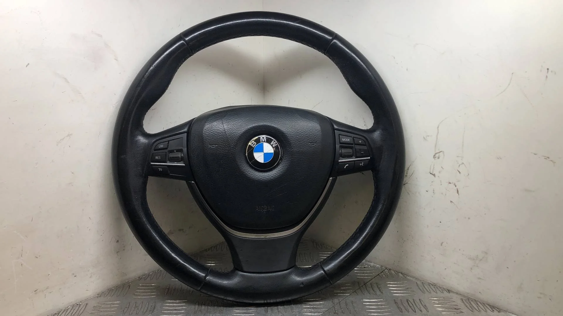 Руль BMW 5 F07/F10/F11 рест. F10 2015 32336790894