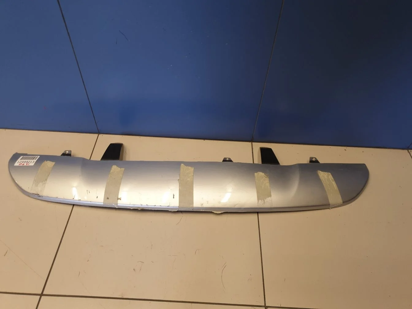 Накладка заднего бампера для Toyota RAV 4 2013-2019