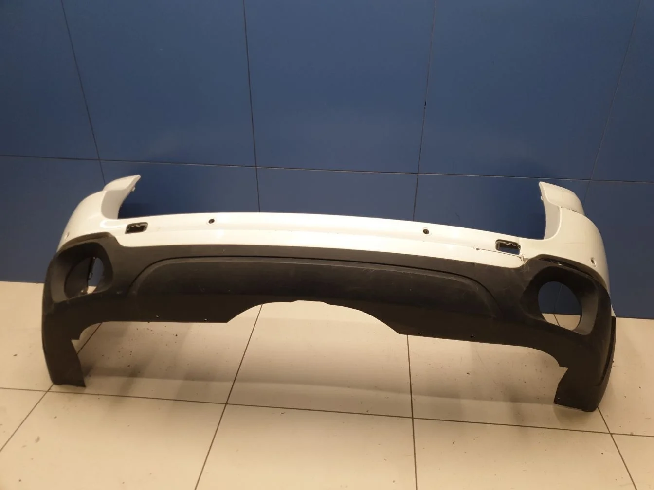 Бампер задний для BMW X5 F15 2013-2018