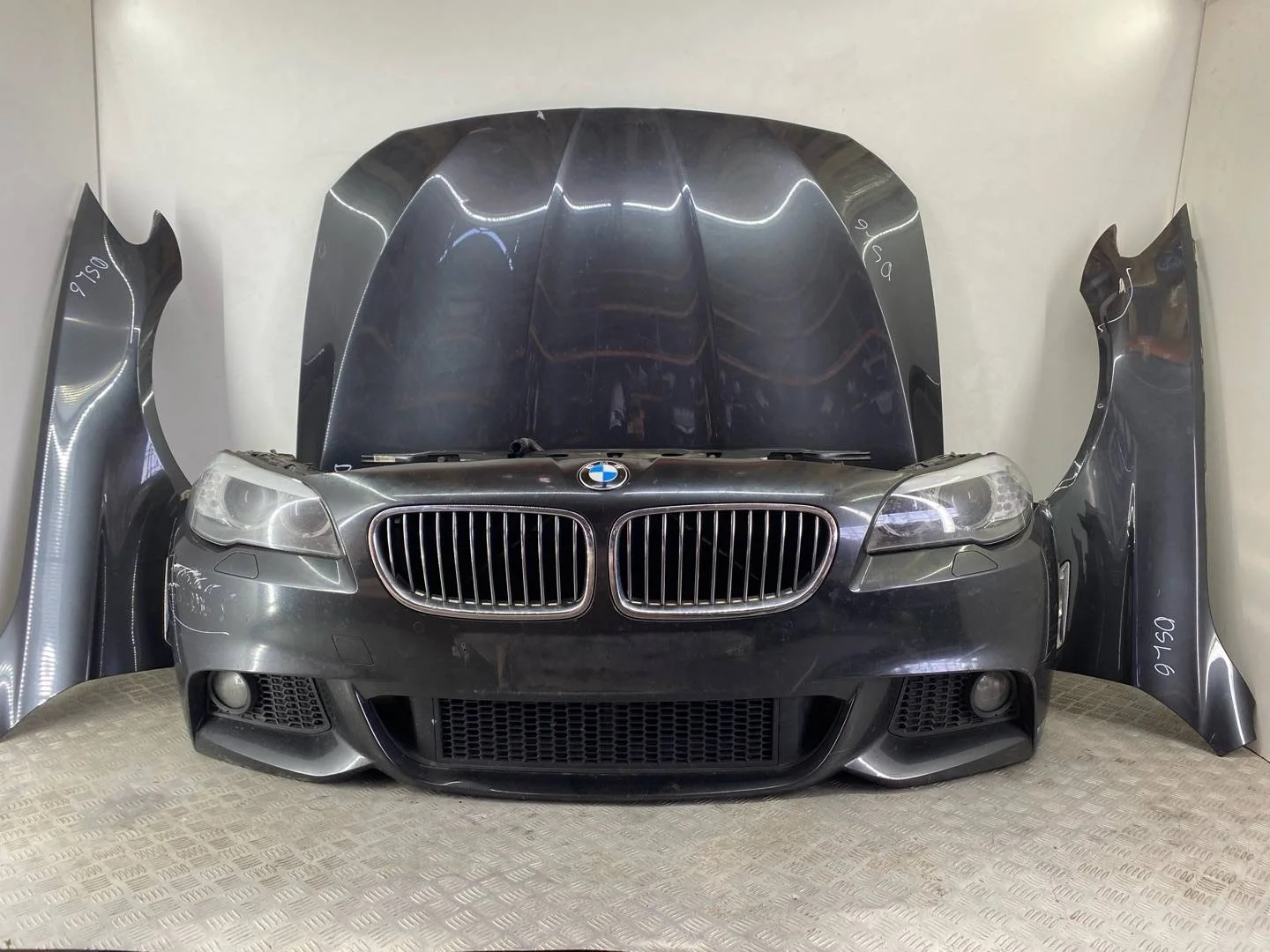 Передняя часть (ноускат) в сборе BMW 5 F10/F11/GT F07 2012 41617207194