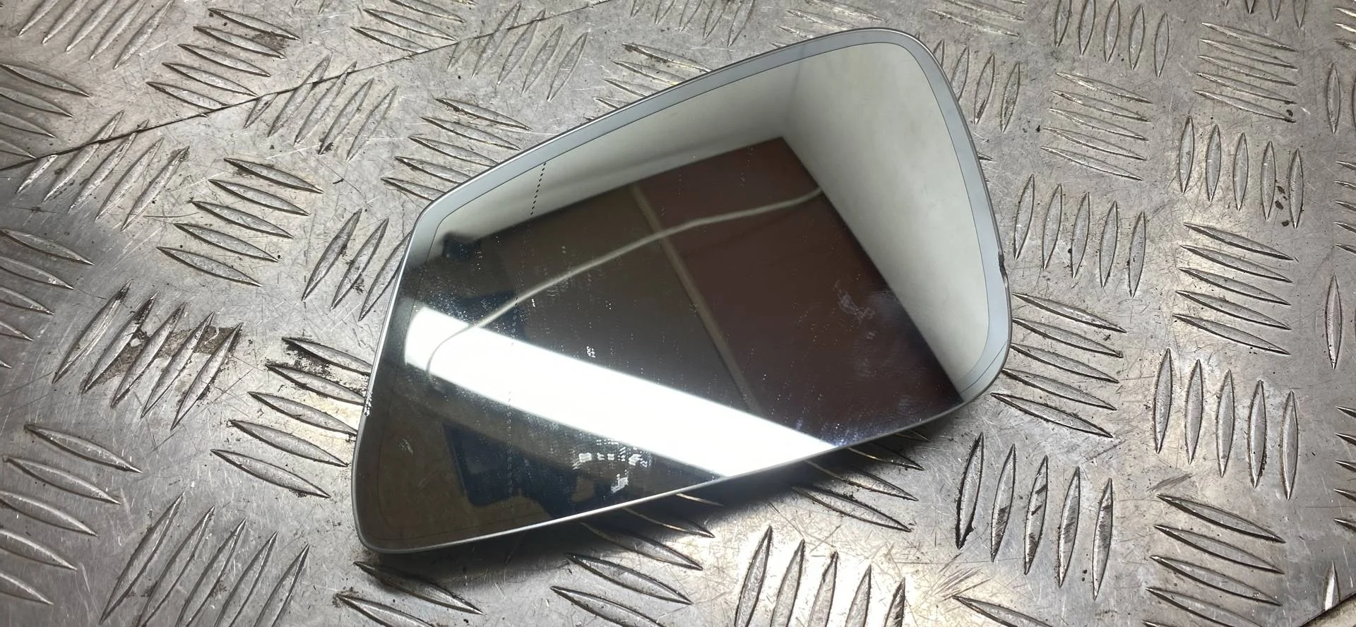 Стекляшка зеркала с автозатемнением (фото, фотохром) левого BMW 5 F10/F11/GT F07 2012 51167186587