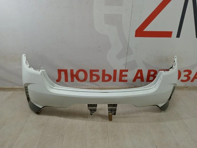 Бампер задний Kia Rio 4 FB 2016-2020
