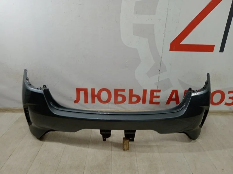 Бампер задний Kia Rio 4 FB 2016-2020