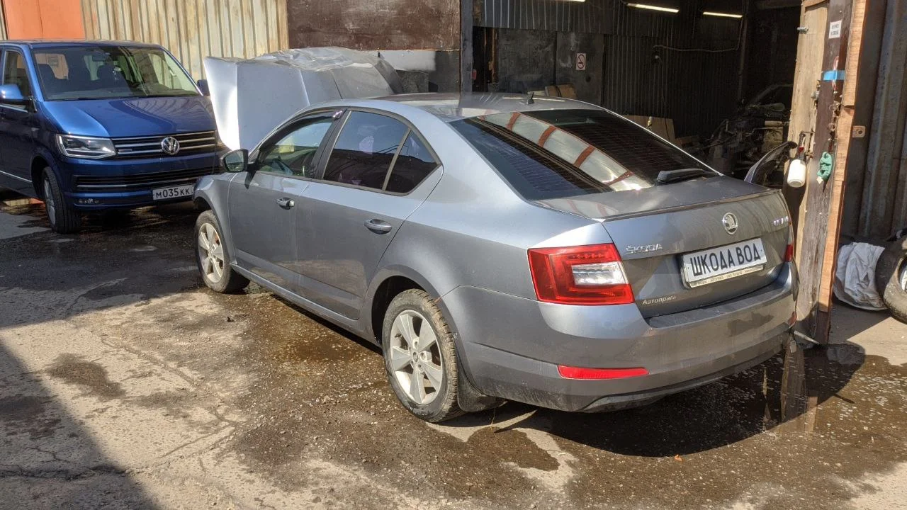 Продажа Skoda Octavia 1.8 (180Hp) (CJSA) FWD BOT по запчастям