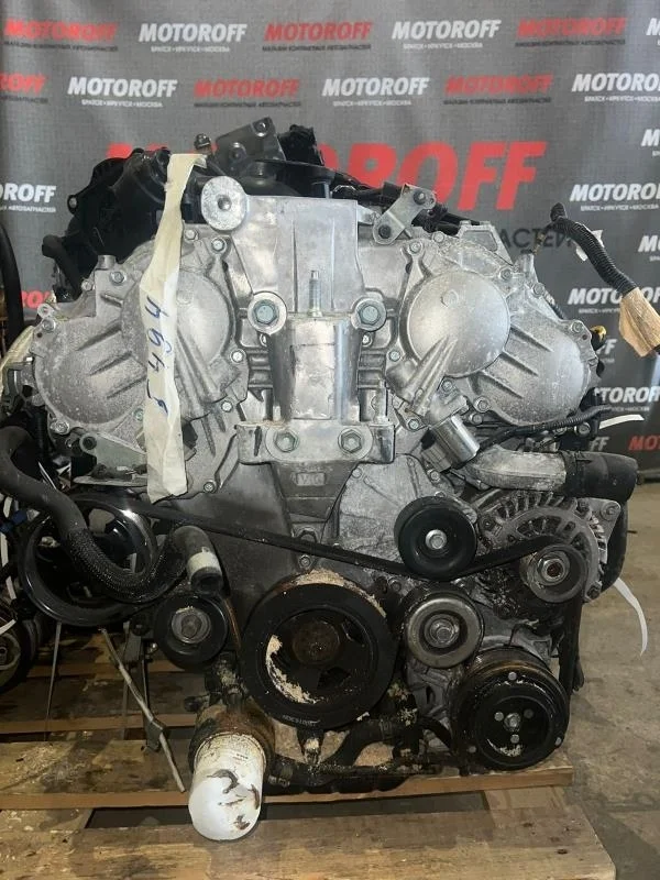 двигатель в сборе NISSAN TEANA (2008-2014гг)  J32/PJ32/PNJ32 VQ25/VQ25DE