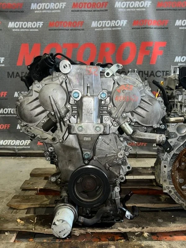 двигатель в сборе NISSAN TEANA (2008-2014гг)  J32/PJ32/PNJ32 VQ25/VQ25DE