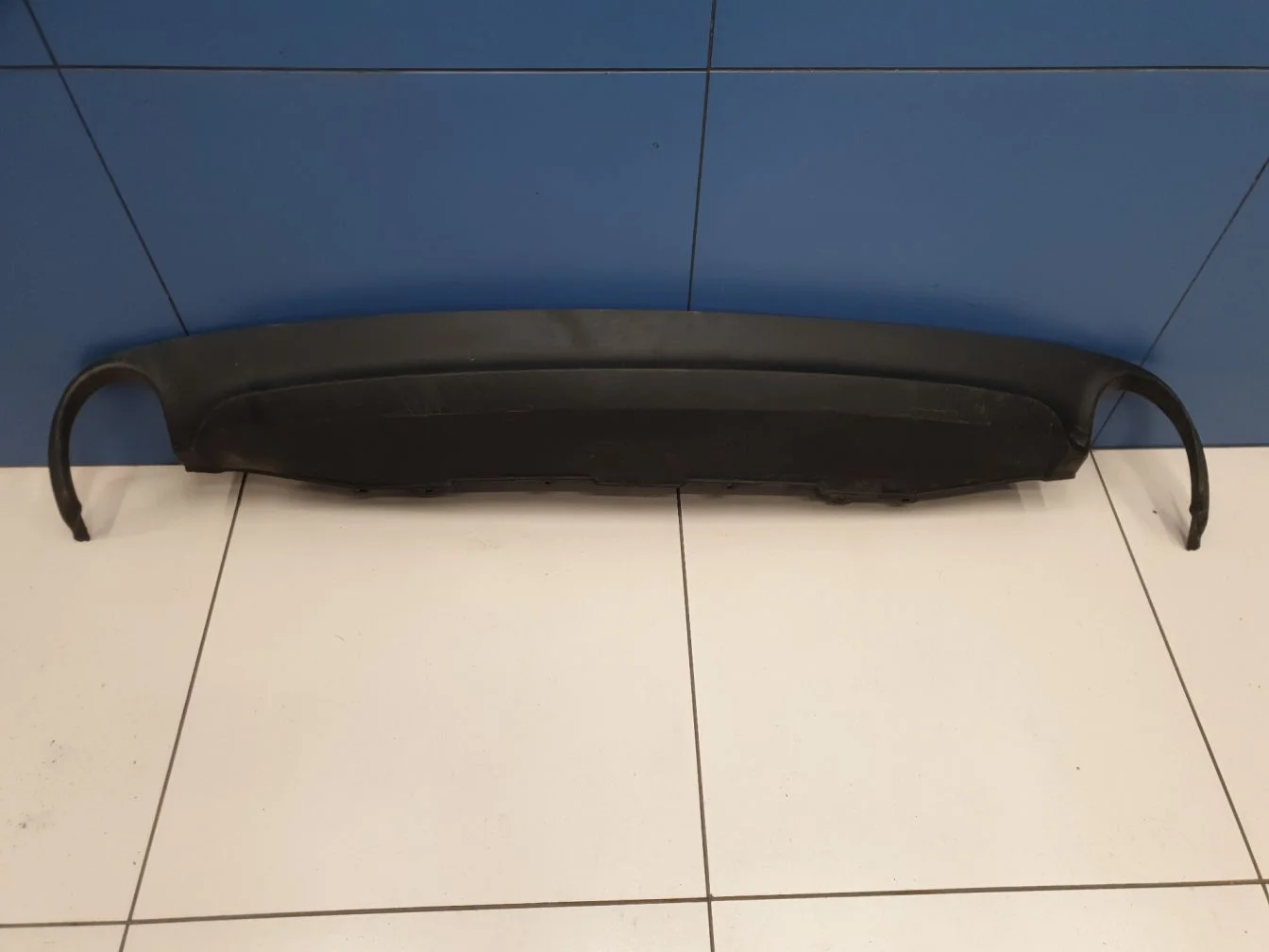 Юбка заднего бампера для Audi A6 S6 C7 2011-2018