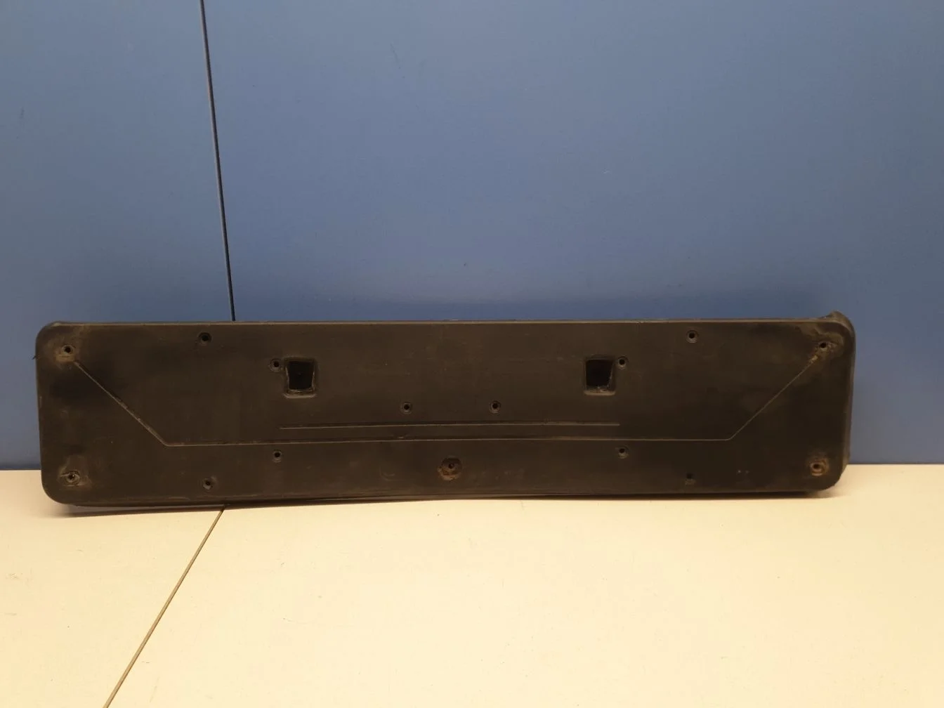 Накладка под номер для Mercedes GLK-klasse X204 2008-2015