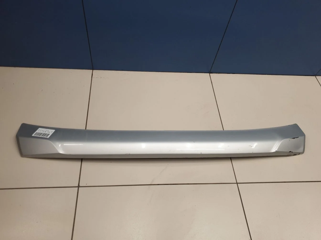Накладка заднего бампера для Mitsubishi Outlander GF 2012-