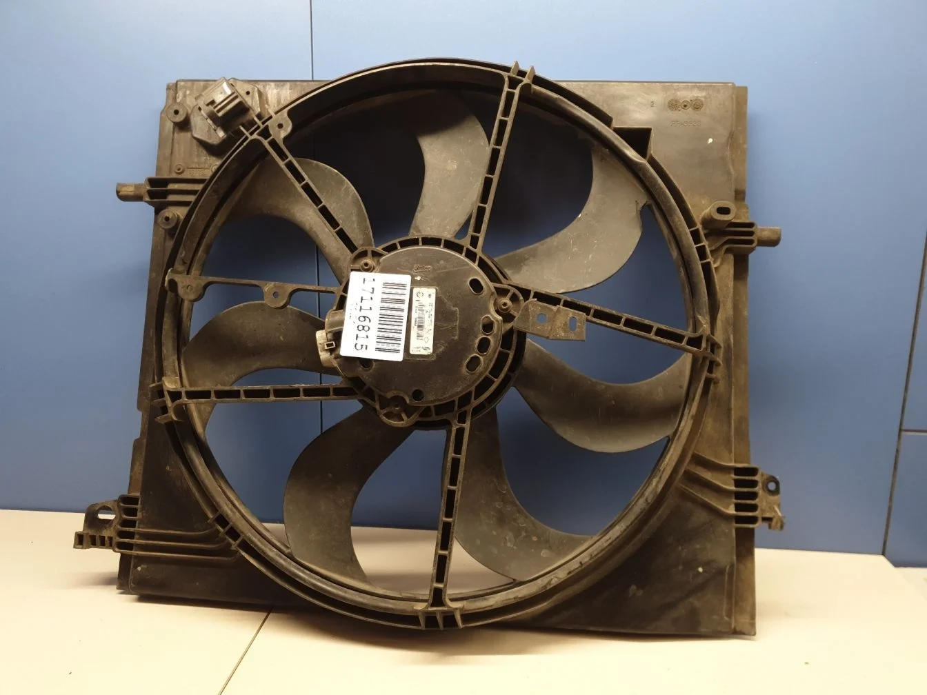 Вентилятор радиатора в сборе для Nissan Qashqai J11E 2014-