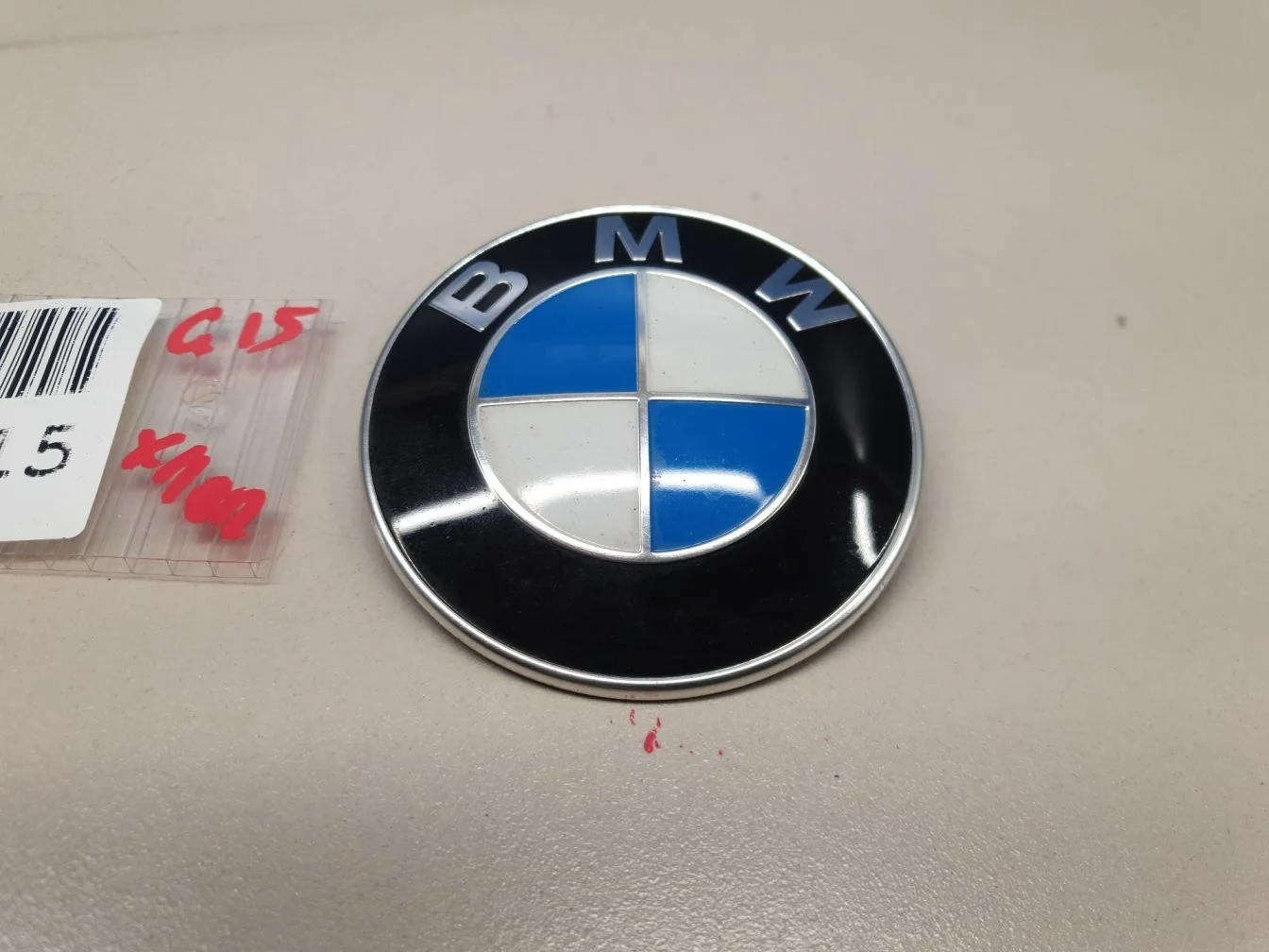 Эмблема крышки багажника для BMW 8 G14 G15 2018-
