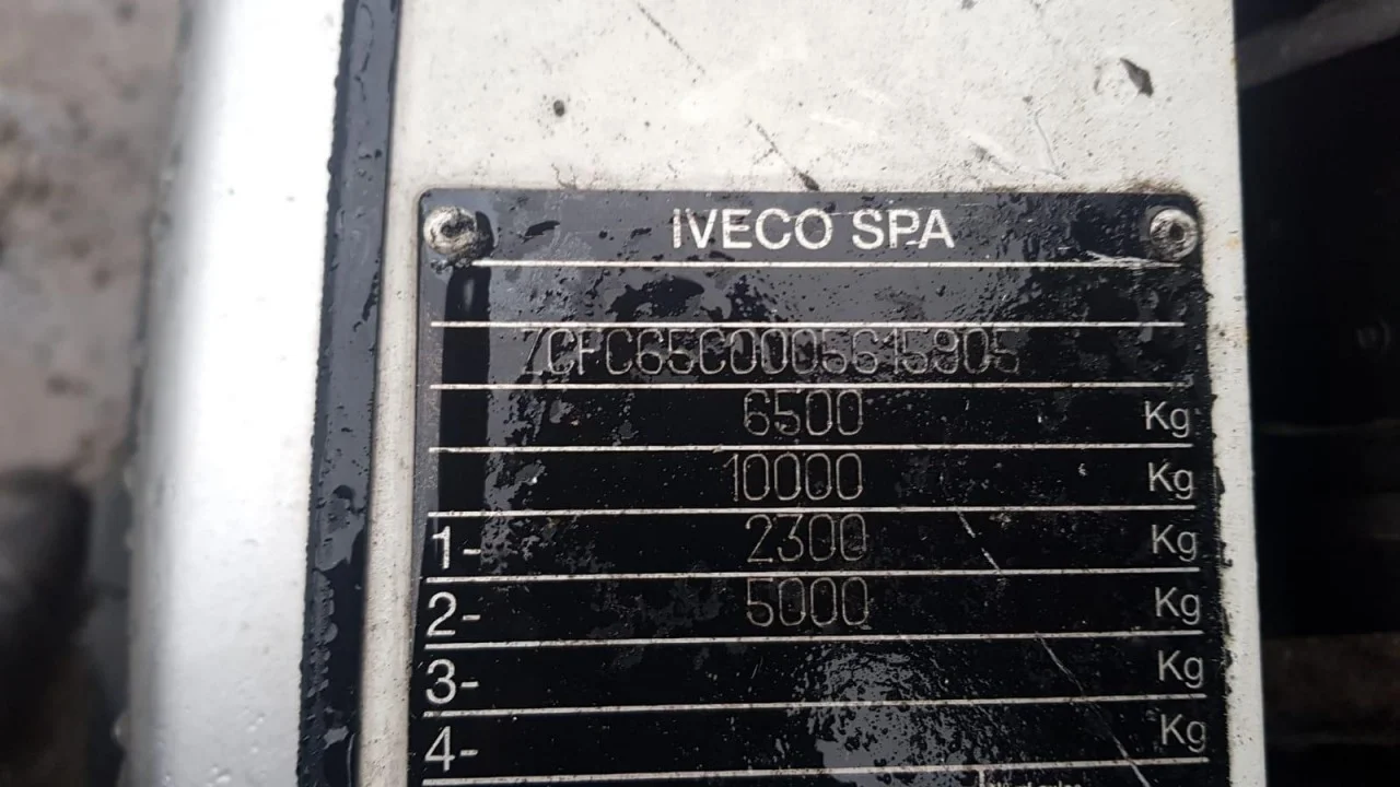 Продажа Iveco Daily 3.0D (166Hp) (F1С) 4X2 MT по запчастям