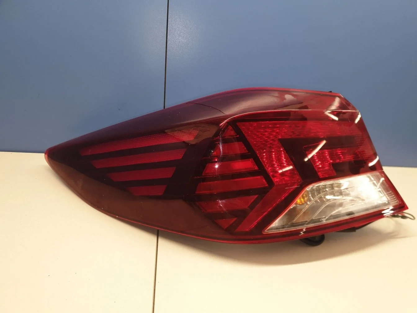 Фонарь на крыло левый для Hyundai Elantra AD 2016-2020