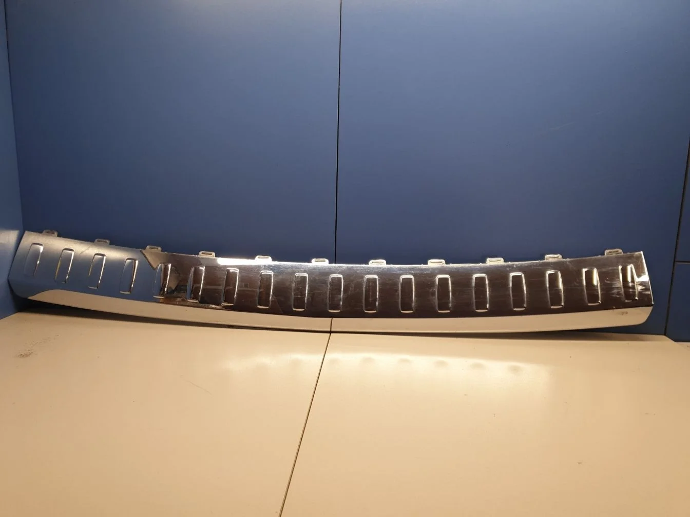 Накладка заднего бампера для Mercedes GL-klasse X166 GL GLS 2012-