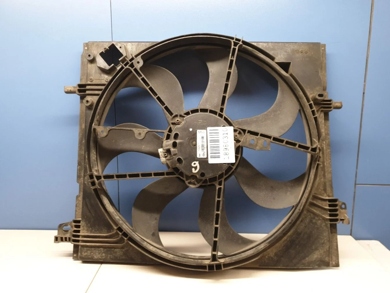Вентилятор радиатора для Nissan Qashqai J11E 2014-