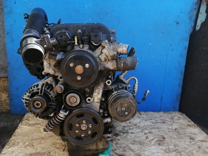 Двигатель Opel Corsa D 2007 93191965 1.4 Z14XEP