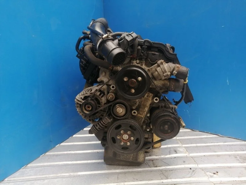 Двигатель Opel Corsa D 2009 93191965 1.4 Z14XEP