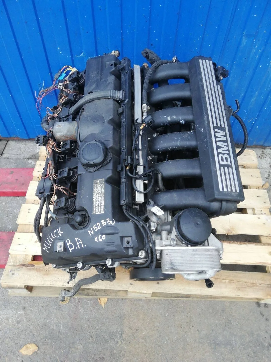 двигатель BMW X3 E83