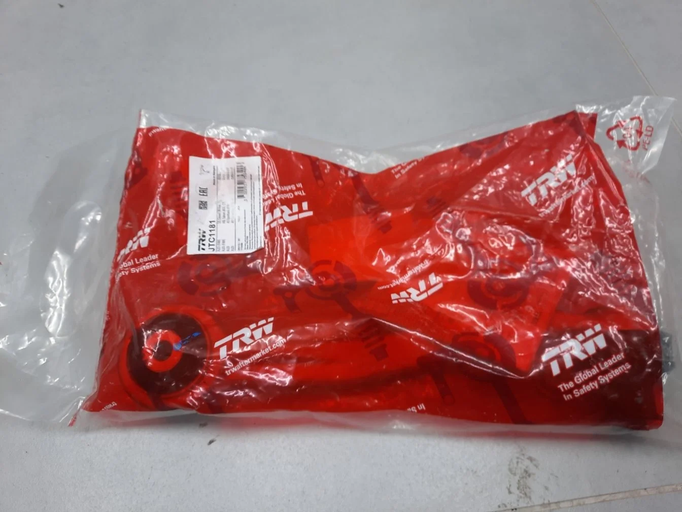 Рычаг передний верхний левый задний для Audi Q5 8R 2008-2017