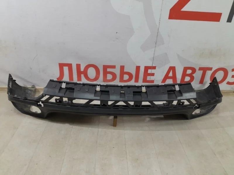Юбка бампера задняя Porsche Cayenne 2 958
