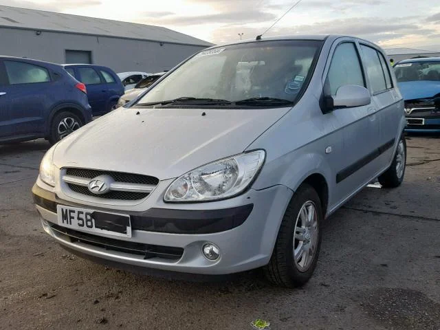 Продажа Hyundai Getz 1.4 (97Hp) (G4EE) FWD MT по запчастям