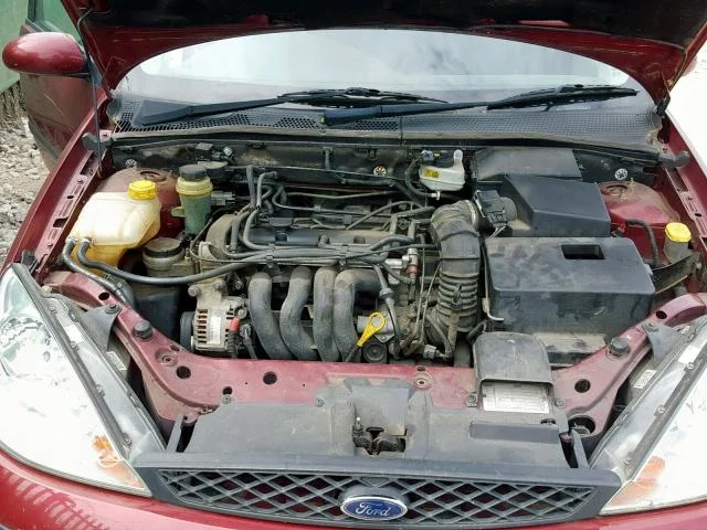 Продажа Ford Focus 1.6 (100Hp) (HWDA) FWD AT по запчастям