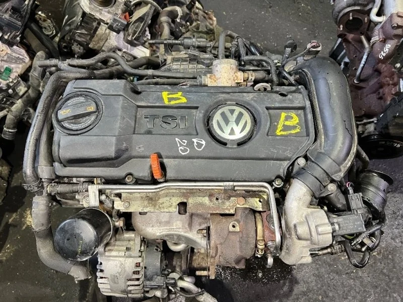 Двигатель Volkswagen Golf 2009 5