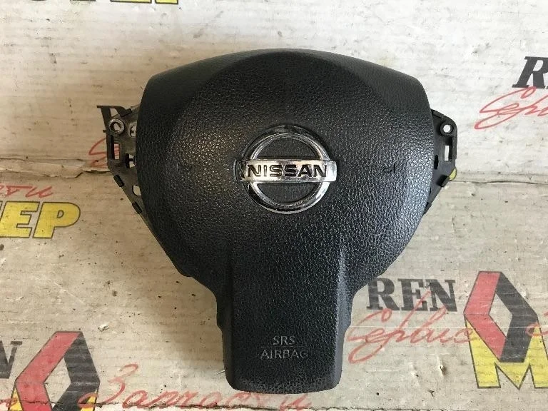 Подушка безопасности водителя Nissan Qashqai 2007 1