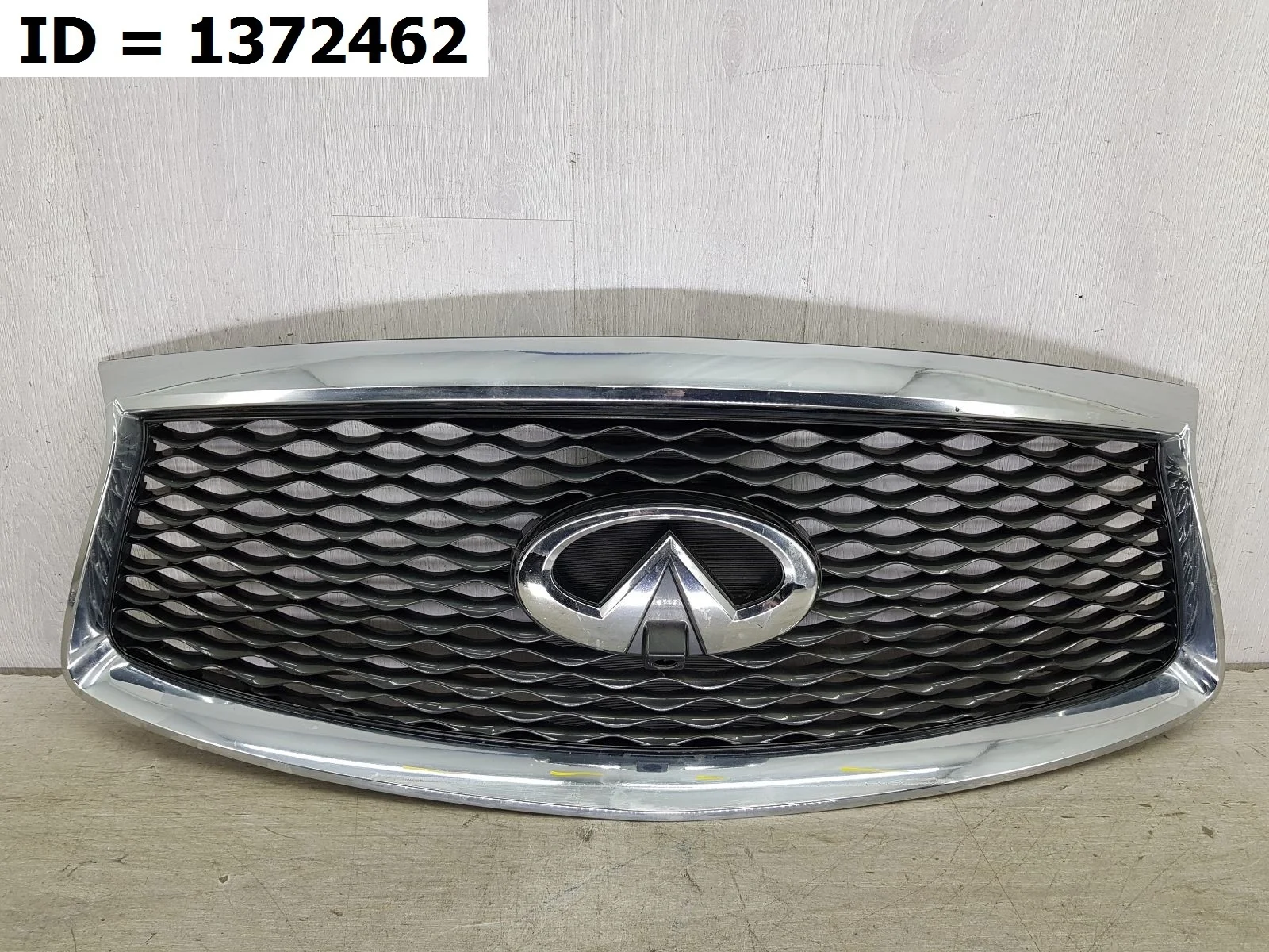 решетка радиатора Infiniti QX60 JX35 1, L50   ИНФИНИТИ   КУХ60   КУИКС60    623109NC1B 2012-2021 (контрактная запчасть)