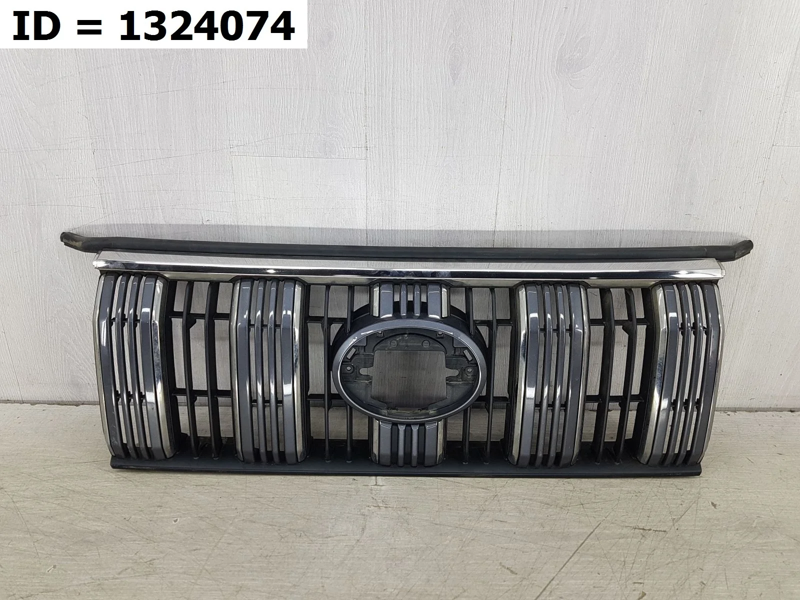 решетка радиатора Toyota LAND CRUISER PRADO 4, P150 GRJ150L TRJ150L  5310160F70 2009-2024 (контрактная запчасть)