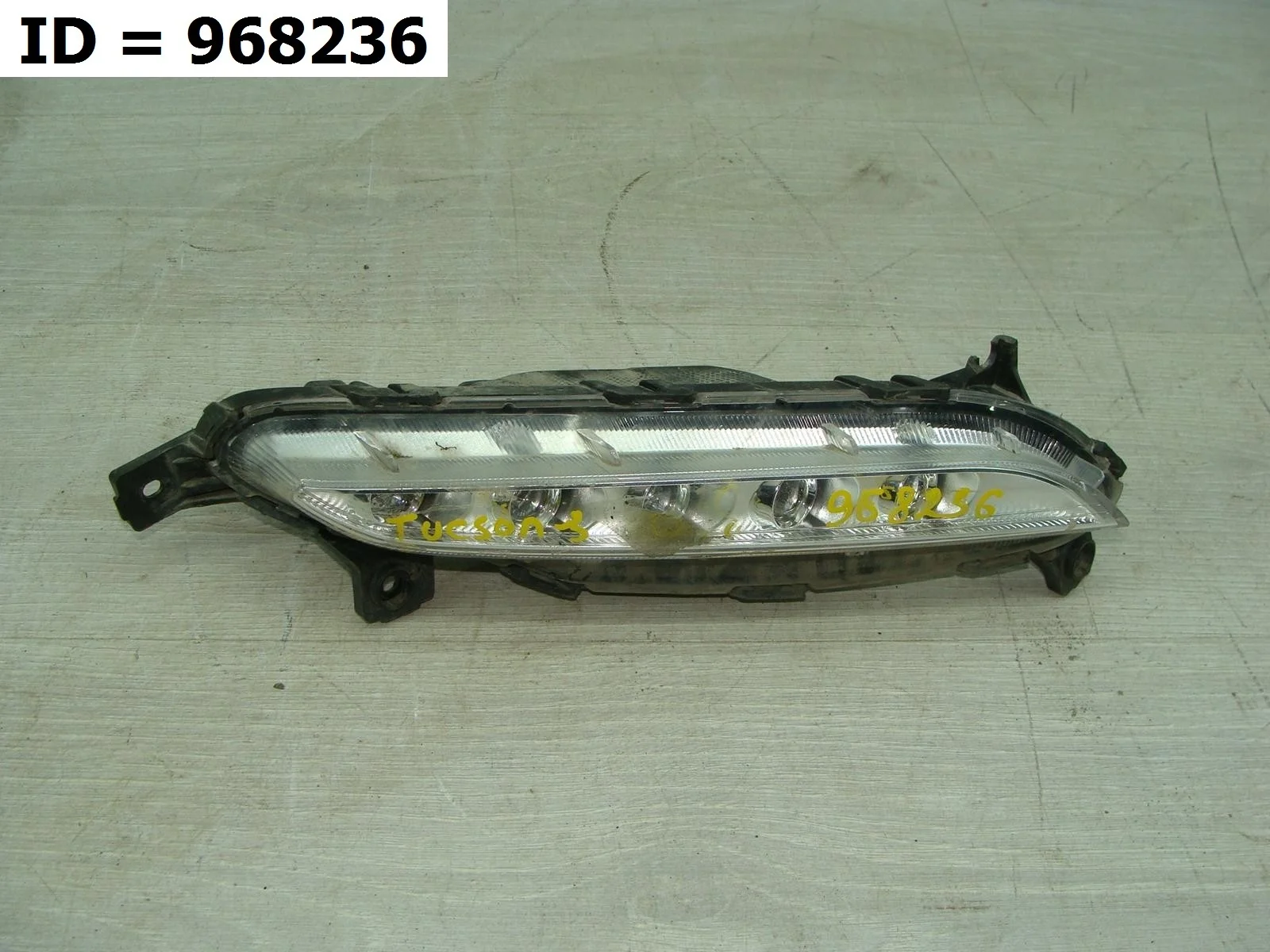 фара противотуманная передний правый Hyundai TUCSON 3  TL  Передний Правый  92208D7000 2015-2024 (контрактная запчасть)