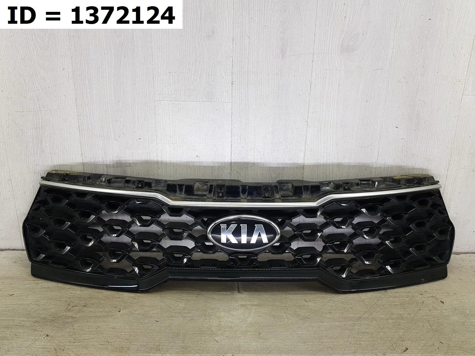 решетка радиатора Kia SORENTO 4, MQ4  86350P2100 2020-2024 (контрактная запчасть)