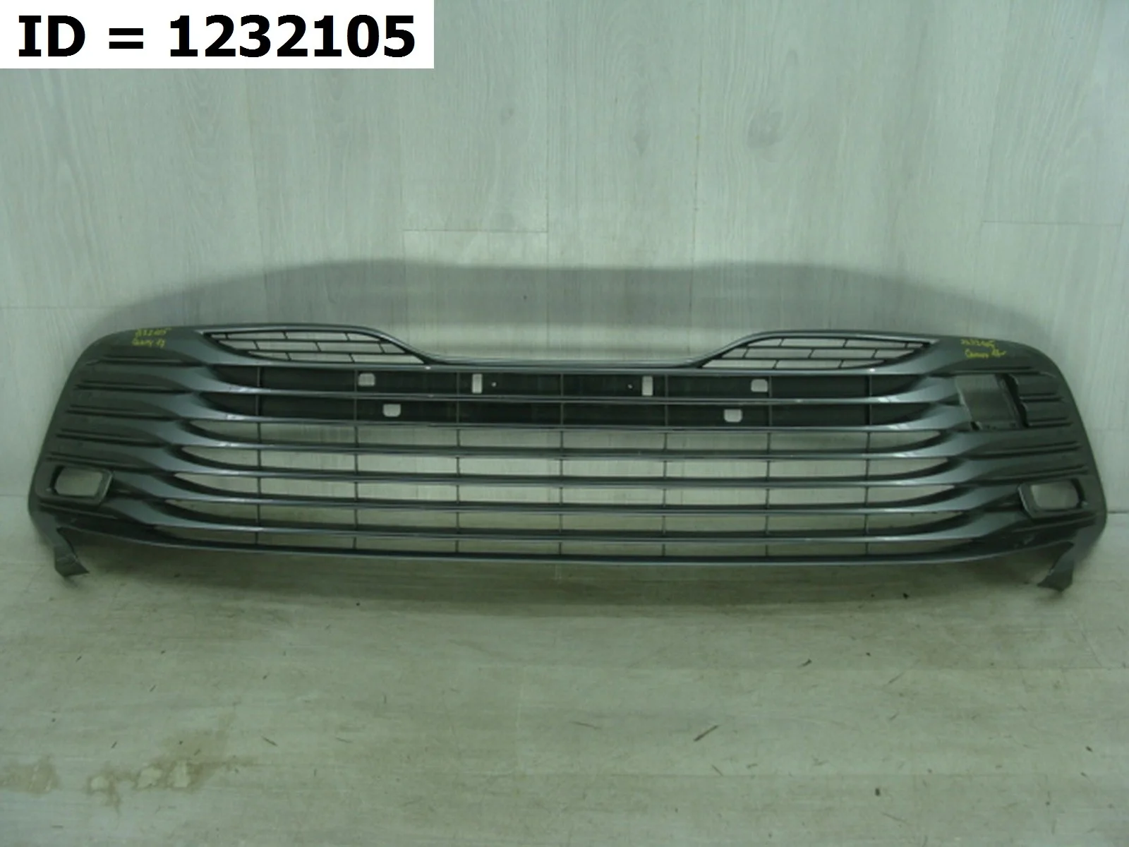 решетка бампера передняя Toyota CAMRY 9, XV70 ASV70 70 Передний  5310233220 2017-2024 (контрактная запчасть)