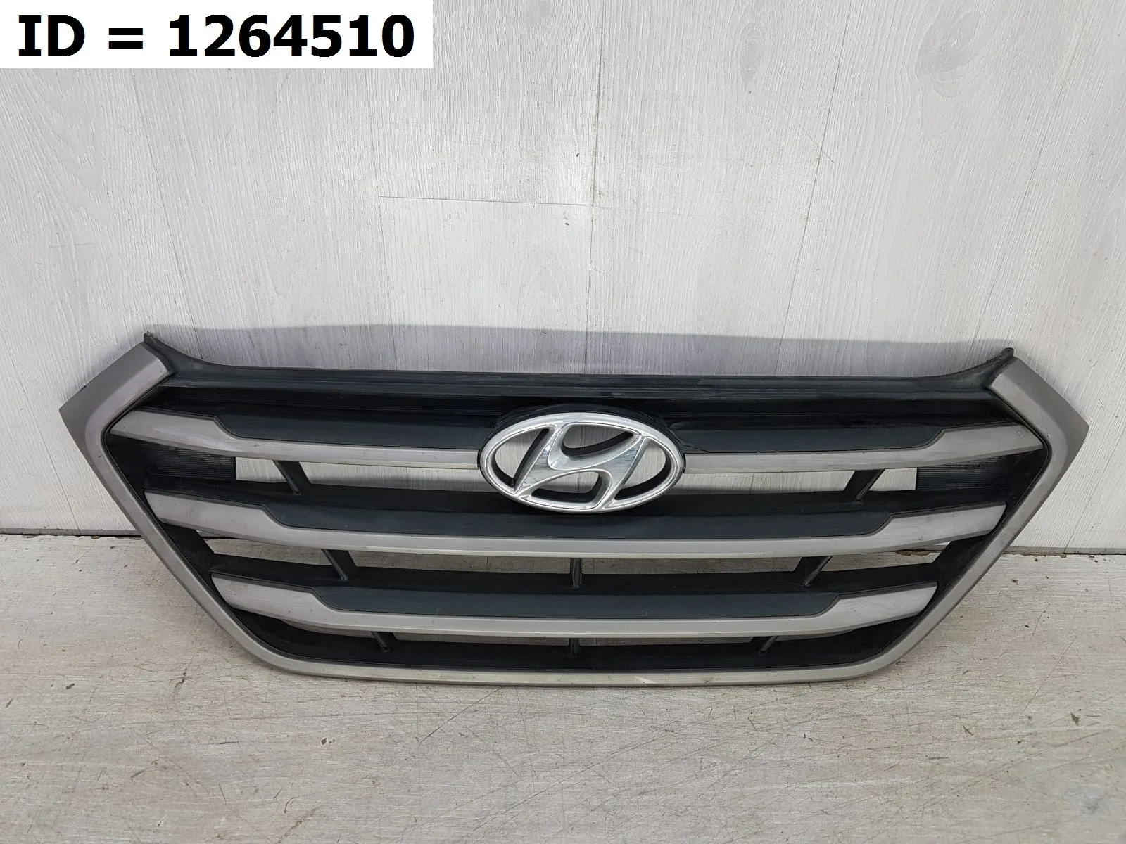 решетка радиатора Hyundai TUCSON 3  TL   86350D7000 2015-2024 (контрактная запчасть)