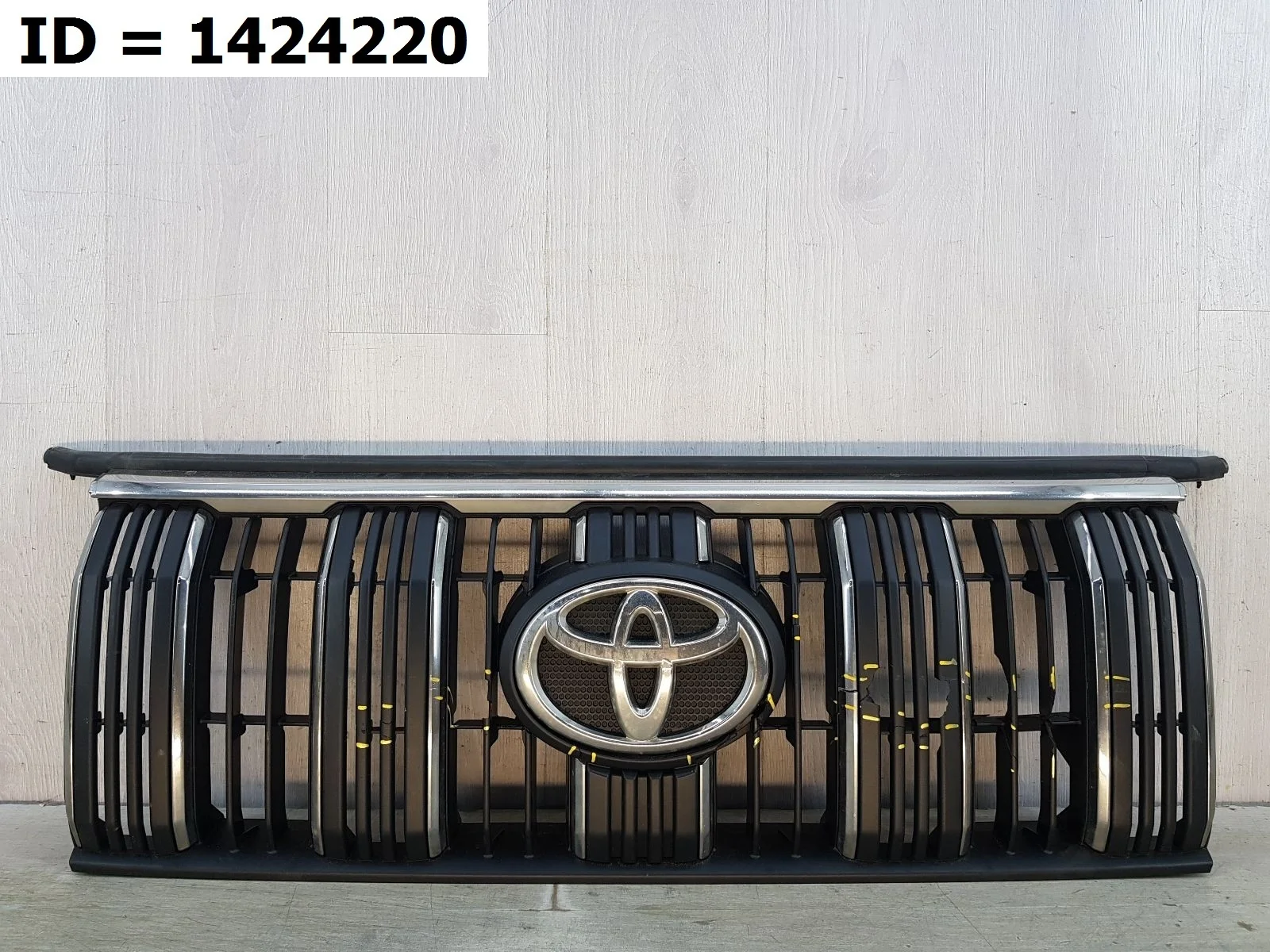 решетка радиатора Toyota LAND CRUISER PRADO 4, P150 GRJ150L TRJ150L  5310160F60 2009-2024 (контрактная запчасть)