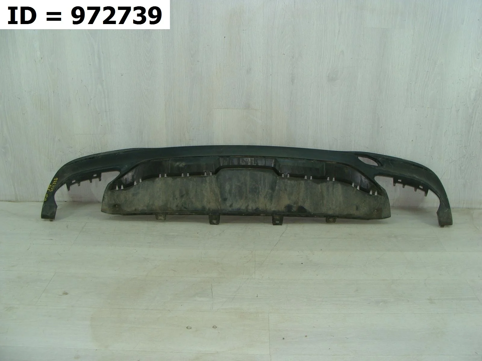 накладка на бампер задняя MERCEDES BENZ GLE 1, W166 166 166.024 Задний  A1668851138 2015-2018 (контрактная запчасть)