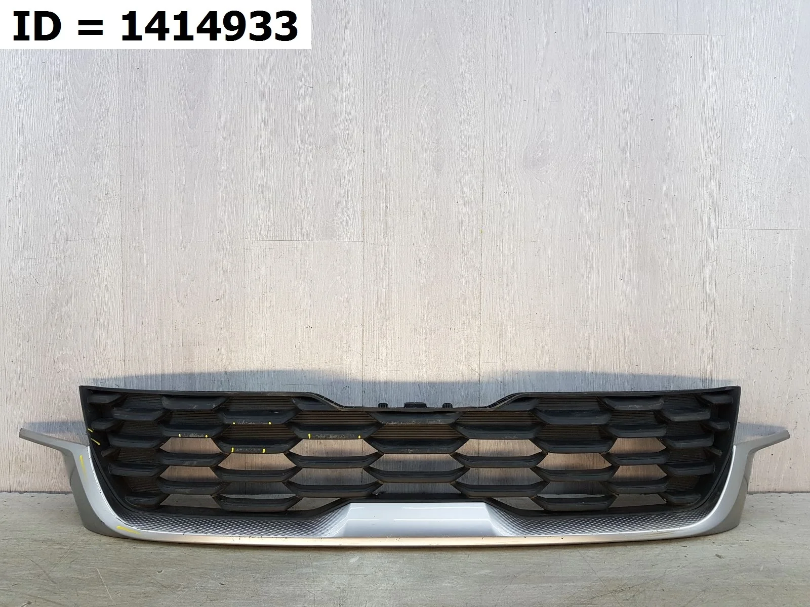 решетка радиатора Kia SELTOS 1, SP2  86350Q5000 2019-2024 (контрактная запчасть)