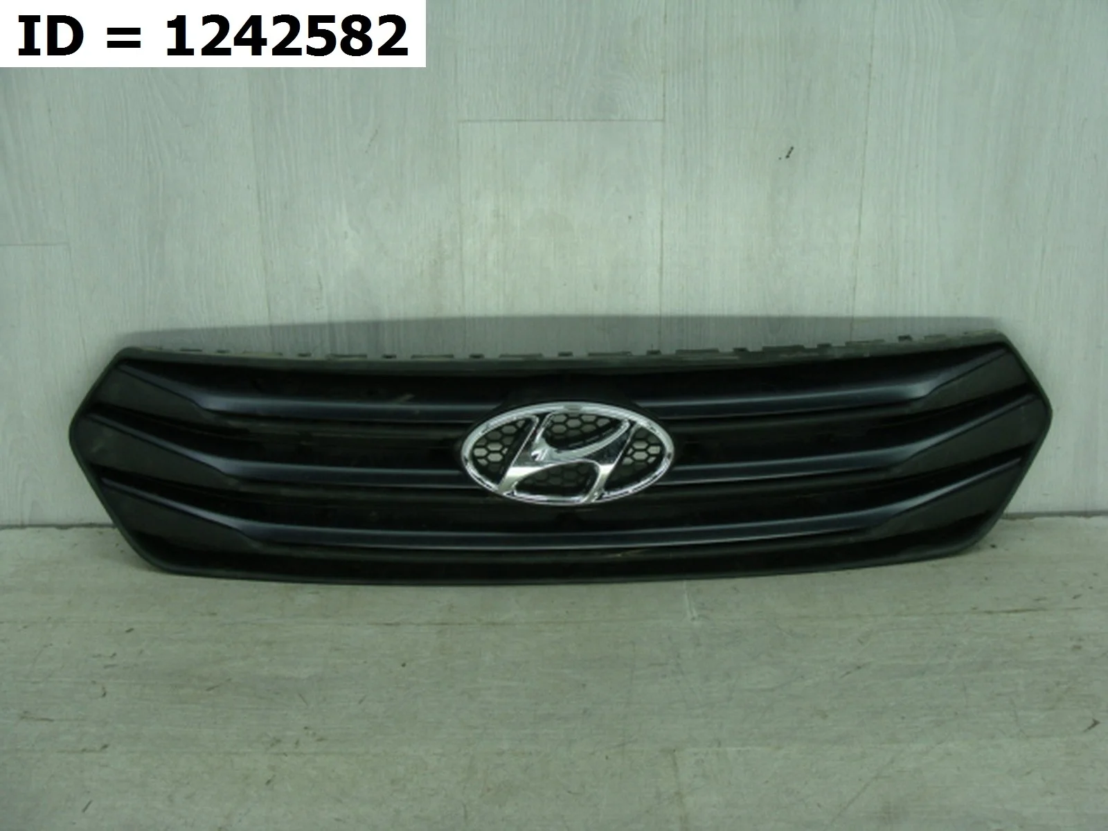 решетка радиатора Hyundai CRETA 1  GS   86350M0030 2015-2021 (контрактная запчасть)