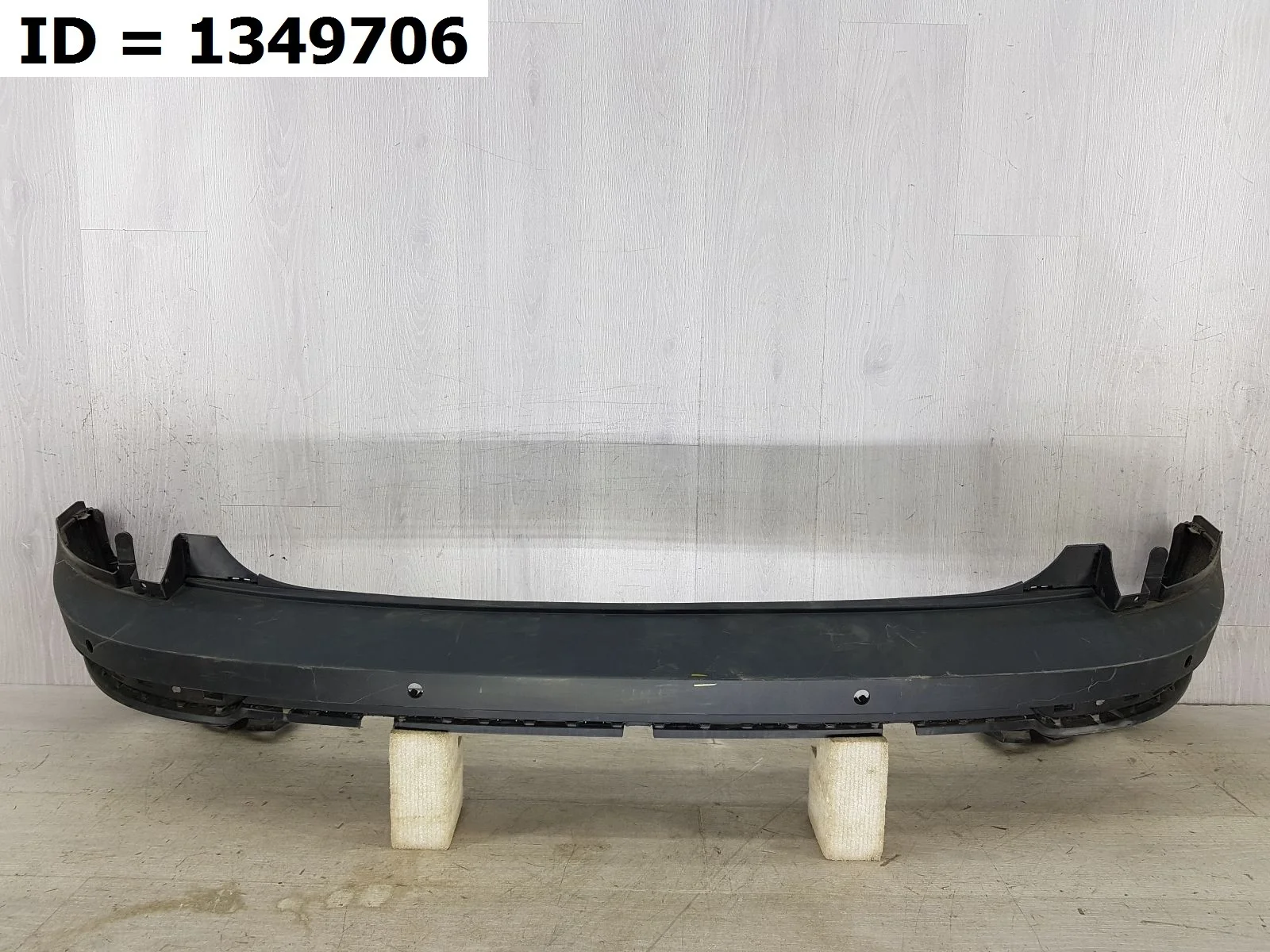 накладка на бампер задняя Skoda Karoq 1, NU7 Задний  57R807521 2017-2024 (контрактная запчасть)