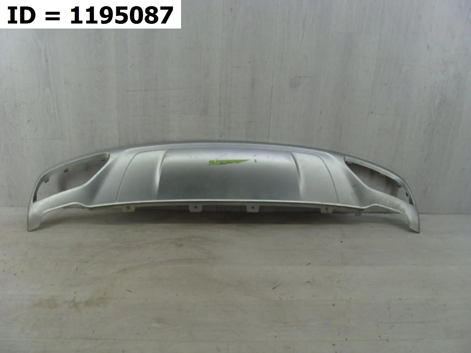 накладка на бампер задняя Audi Q5 2, FY FYB Задний  80A807434BTB2 2016-2024 (контрактная запчасть)