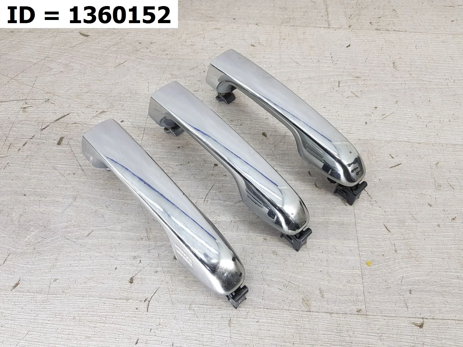 ручка двери Toyota LAND CRUISER 11, 200 UZJ200 VDJ200  6921060270 2007-2021 (контрактная запчасть)