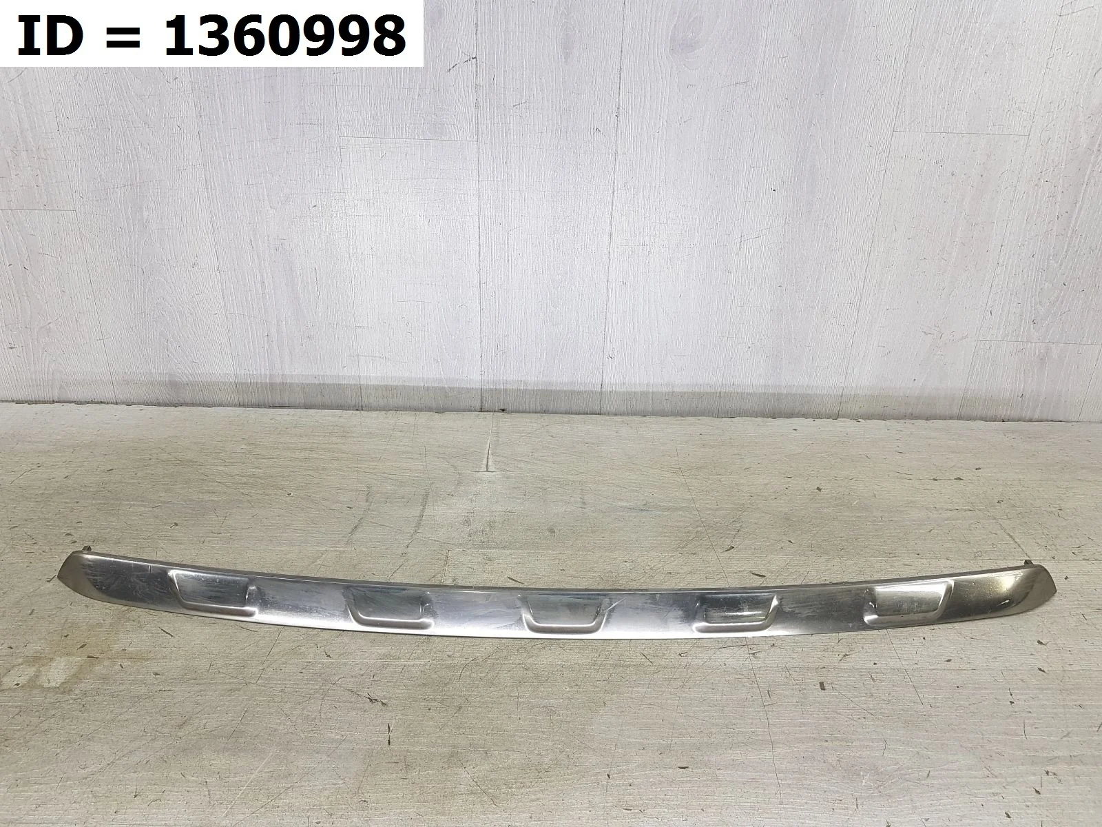 молдинг решетки радиатора Lexus NX NX200 NX200T NX300 NX300H 1, Z10 ZGZ15 ZGZ10 AGZ10 AGZ15 AYZ15  5312278010 2014-2021 (контрактная запчасть)