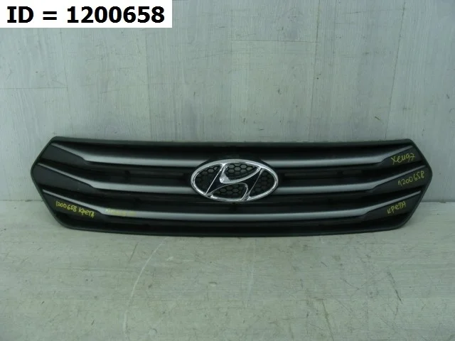 решетка радиатора Hyundai CRETA 1  GS   86350M0000 2015-2021 (контрактная запчасть)