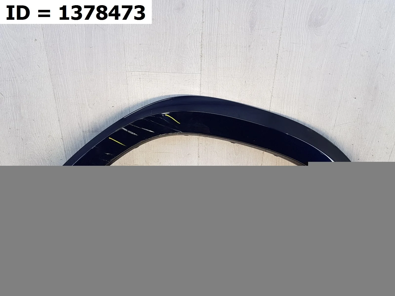 расширитель арки задний левый MERCEDES BENZ GLS CLASS 1, X166 166 166.824 Задний Левый  A1668846522 5890 2015-2019 (контрактная запчасть)