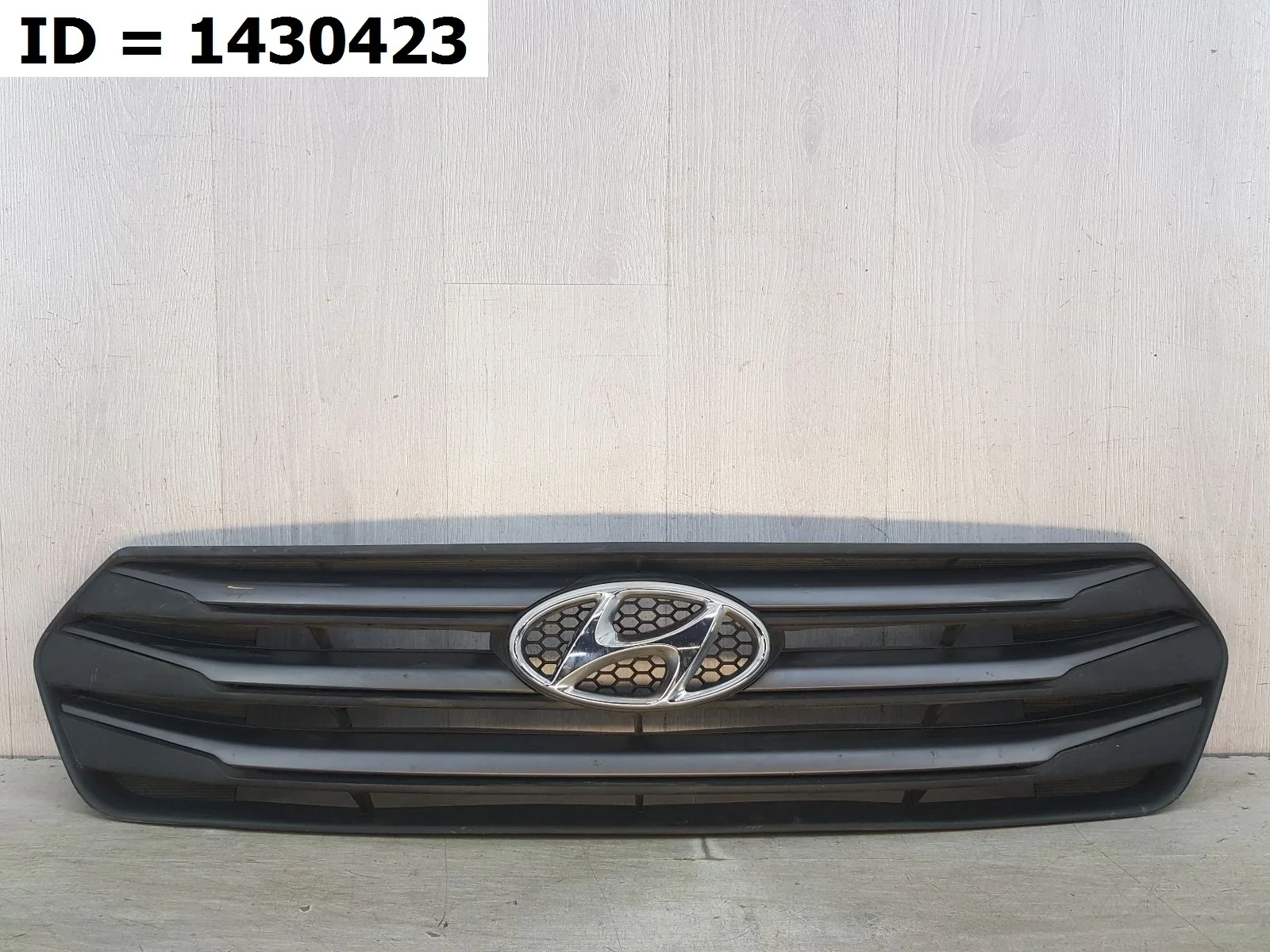 решетка радиатора Hyundai CRETA 1  GS   86350M0000 2015-2021 (контрактная запчасть)