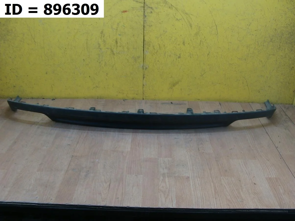 накладка на бампер задняя Audi A6 4, C7 4G2 4G5 Задний  4G0807521P9B9 2010-2018 (контрактная запчасть)